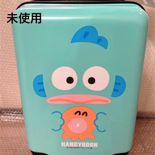 未使用 サンリオ　Sanrio ハンギョドン キャリーケース スーツケース(スーツケース/キャリーバッグ)