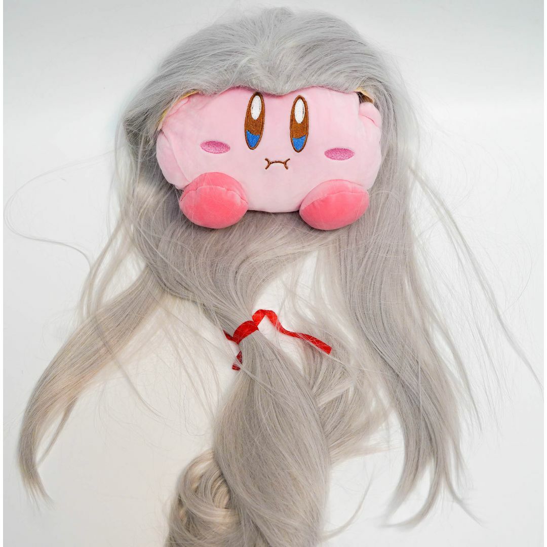 セフィロス ウィッグ クラウド コスプレ 180度耐熱 58cm【現物 セフィロス ウィッグ クラウド コスプレ 180度耐熱 58cm【現物