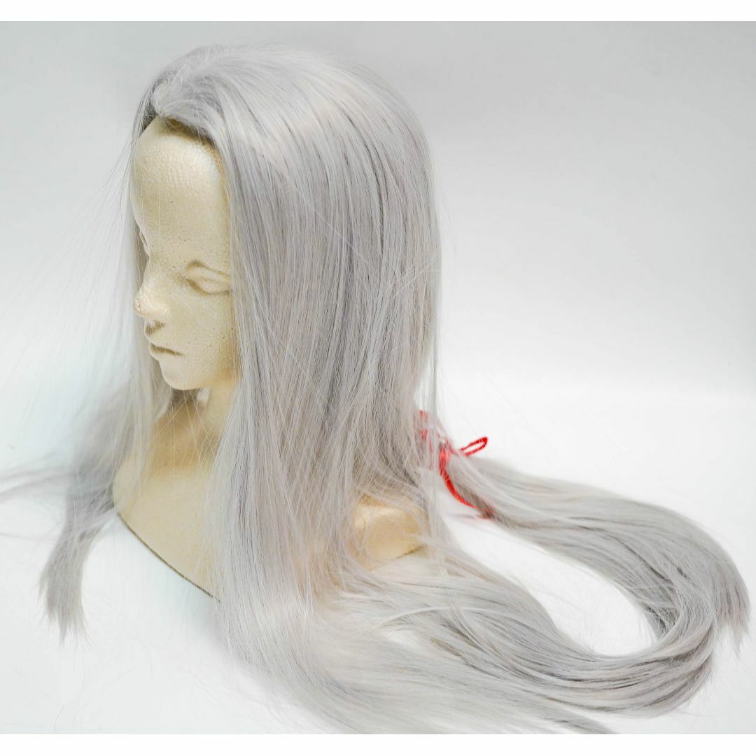 セフィロス ウィッグ クラウド コスプレ 180度耐熱 58cm【現物 セフィロス ウィッグ クラウド コスプレ 180度耐熱 58cm【現物