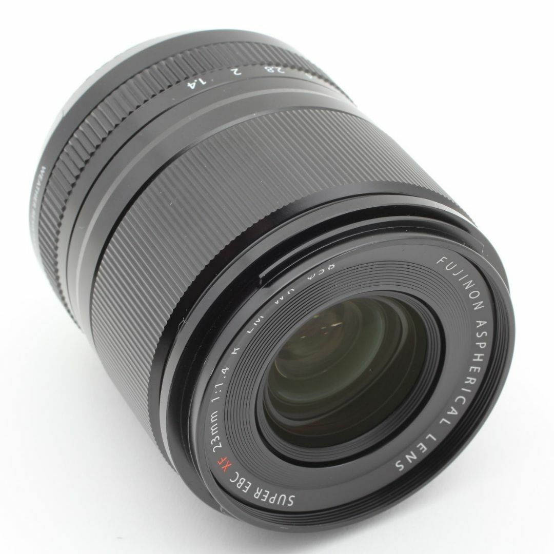 富士フイルム(フジフイルム)のフジフィルム XF23MMF1.4 R LM WR スマホ/家電/カメラのカメラ(レンズ(単焦点))の商品写真