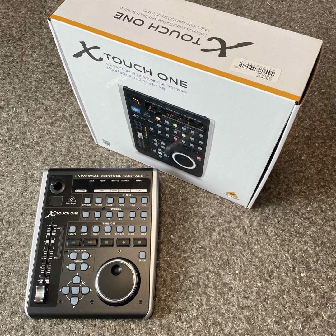 BEHRINGER X-TOUCH ONE ベリンガー フィジカルコントローラー 楽器のDTM/DAW(その他)の商品写真