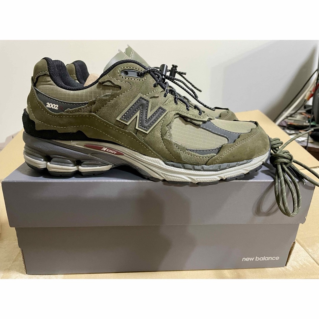 New Balance - ニューバランス 2002R プロテクションパック "ダークモス"