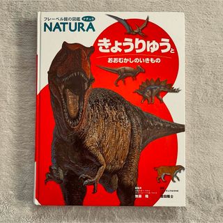 図鑑「きょうりゅうとおおむかしのいきもの」　恐竜　ダイナソー(絵本/児童書)