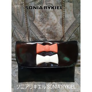 ソニアリキエル(SONIA RYKIEL)のソニアリキエル SONIA RYKIEL エナメル/斜め掛けショルダーバッグ(ショルダーバッグ)