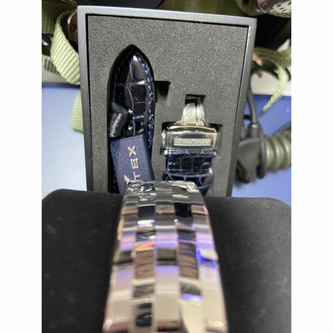 KENTEX(ケンテックス)のKENTEX ブルーインパルス 60周年記念 時計 レプリカヘルメット メンズの時計(腕時計(アナログ))の商品写真