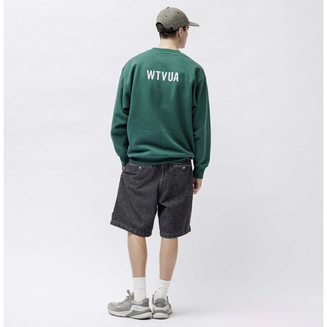 W)taps(ダブルタップス)の24SS WTAPS SIGN  SWEATER  COTTON TSSC メンズのトップス(スウェット)の商品写真