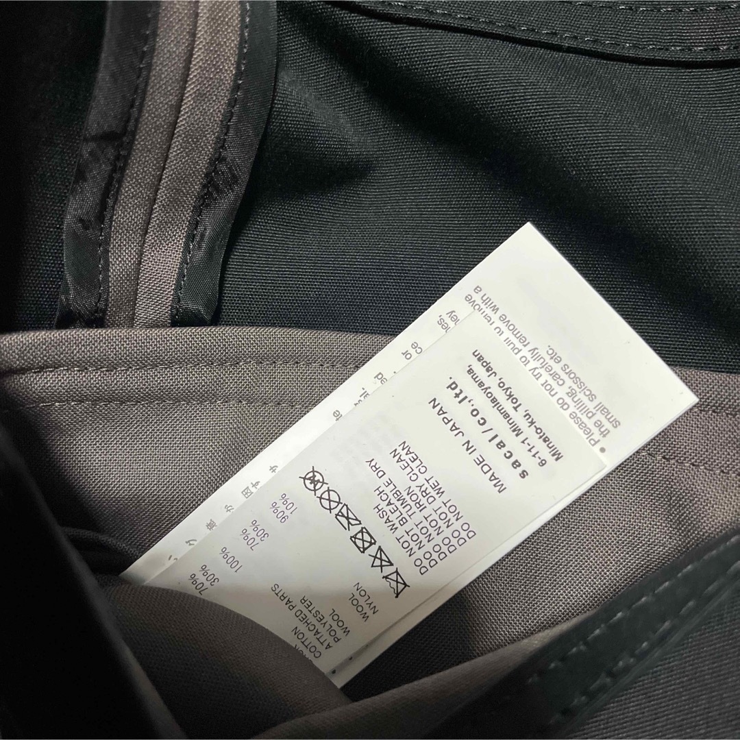 sacai(サカイ)のsacai Carhartt Suiting Bonding Jacket 2 メンズのジャケット/アウター(テーラードジャケット)の商品写真