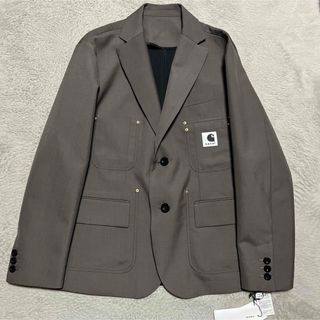 サカイ(sacai)のsacai Carhartt Suiting Bonding Jacket 2(テーラードジャケット)