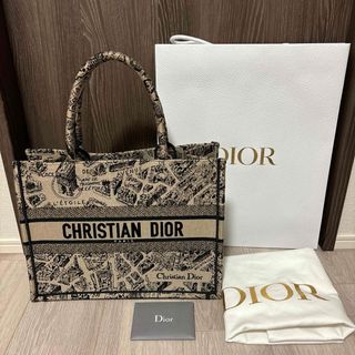 クリスチャンディオール(Christian Dior)のクリスチャンディオール☆ブックトートミディアム(トートバッグ)