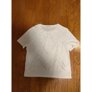 ザラ(ZARA)のZARA　Tシャツ（美品）(Tシャツ(半袖/袖なし))