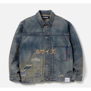 ネイバーフッド(NEIGHBORHOOD)のNEIGHBORHOOD SAVAGE DENIM TYPE-1 JACKET(デニム/ジーンズ)