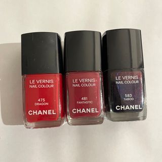 シャネル(CHANEL)のシャネル  ヴェルニ　ネイル　セット(マニキュア)