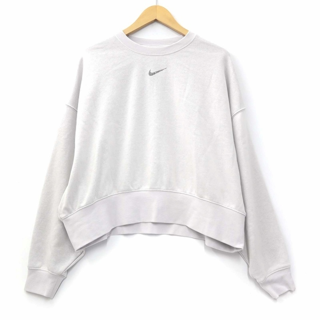 NIKE(ナイキ)のナイキ NIKE NSW CLCTN エッセンシャル フリース クルー M2 レディースのトップス(トレーナー/スウェット)の商品写真