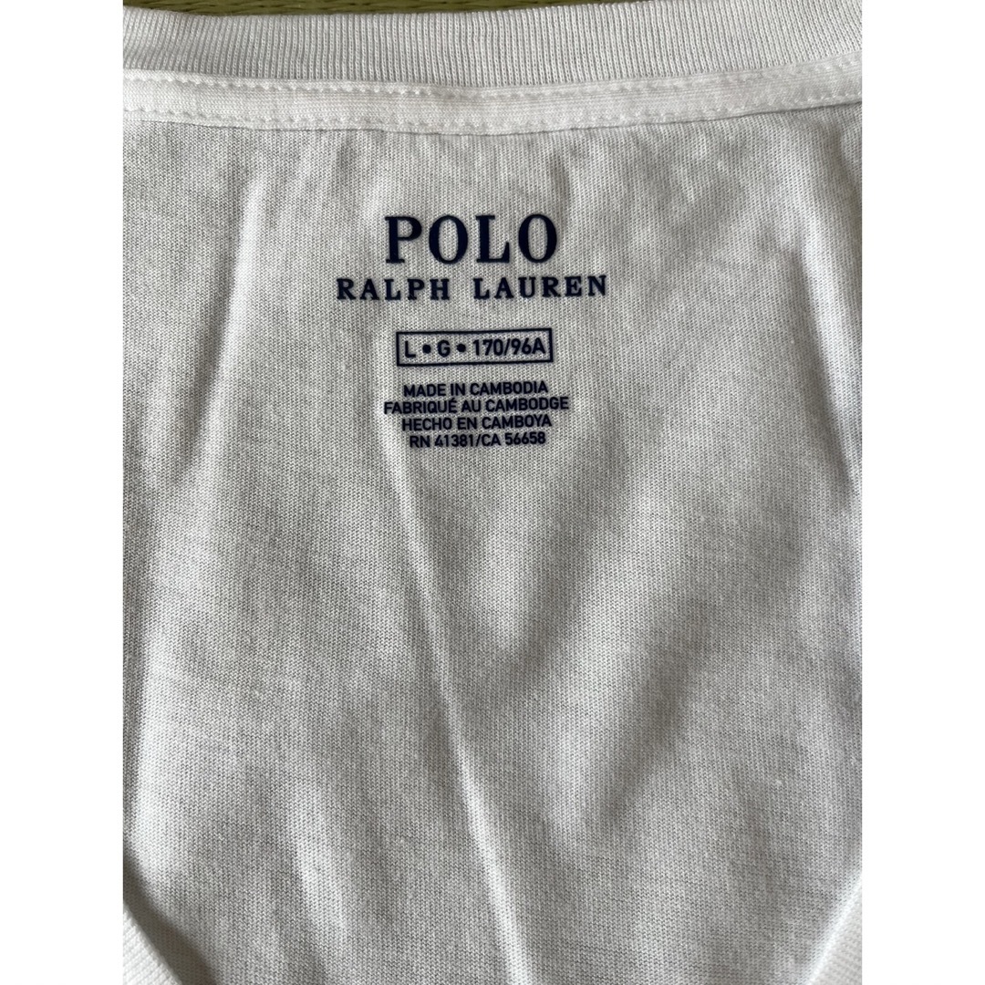 POLO RALPH LAUREN(ポロラルフローレン)の新品未使用 polo ralph lauren ポロラルフローレン　Tシャツ レディースのトップス(Tシャツ(半袖/袖なし))の商品写真