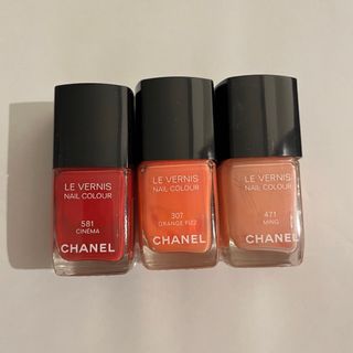 シャネル(CHANEL)のシャネル  ヴェルニ　ネイル　セット(マニキュア)