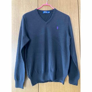 ポロラルフローレン(POLO RALPH LAUREN)のPOLO ニット セーター Vネック(ニット/セーター)