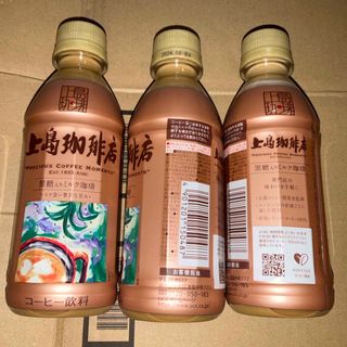 ユーシーシー(UCC)のUCC 上島珈琲店 黒糖入りミルク珈琲 ペット 270ml  3本(コーヒー)