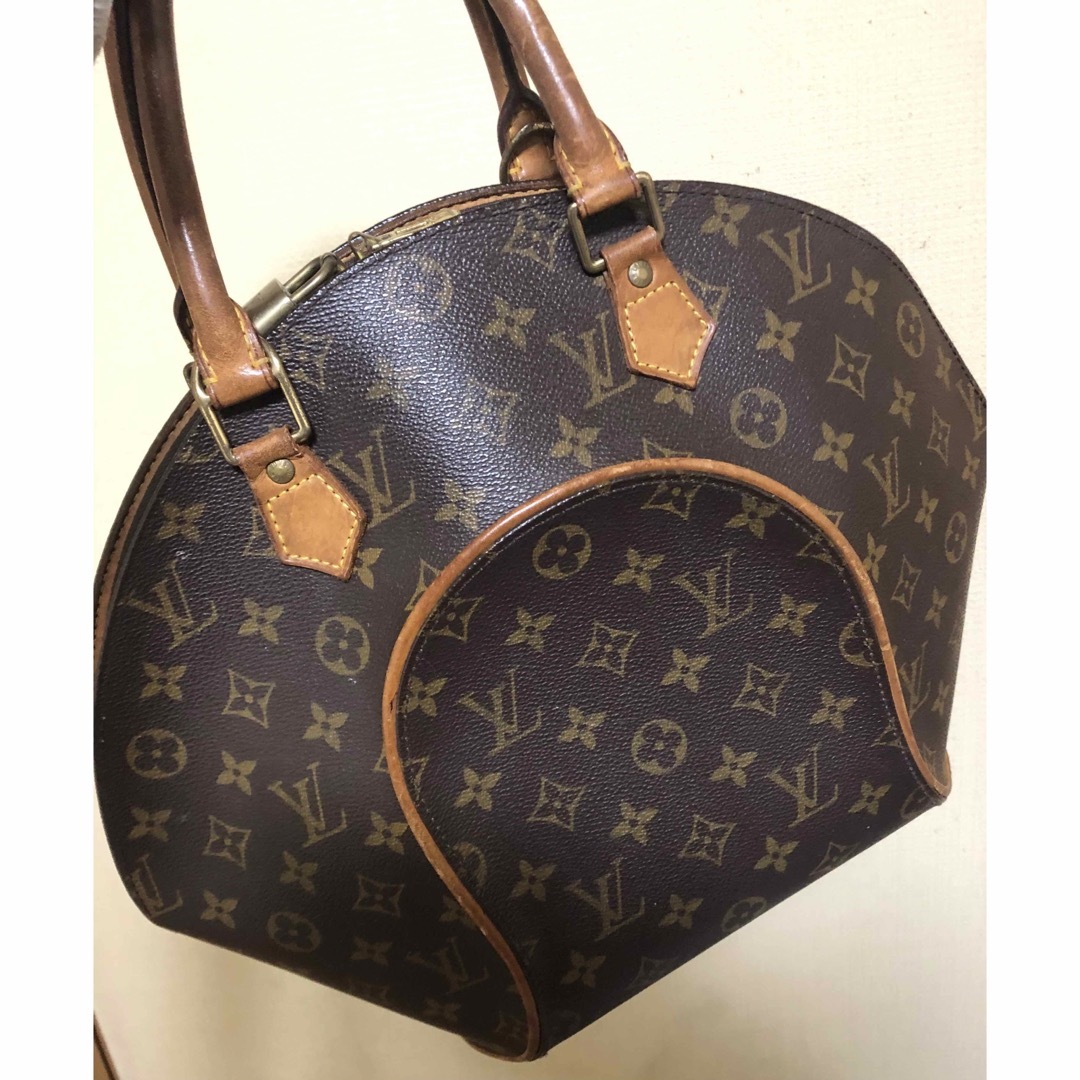 LOUIS VUITTON(ルイヴィトン)のルイヴィトン　エリプス　MM モノグラム　ハンドバッグ レディースのバッグ(ハンドバッグ)の商品写真