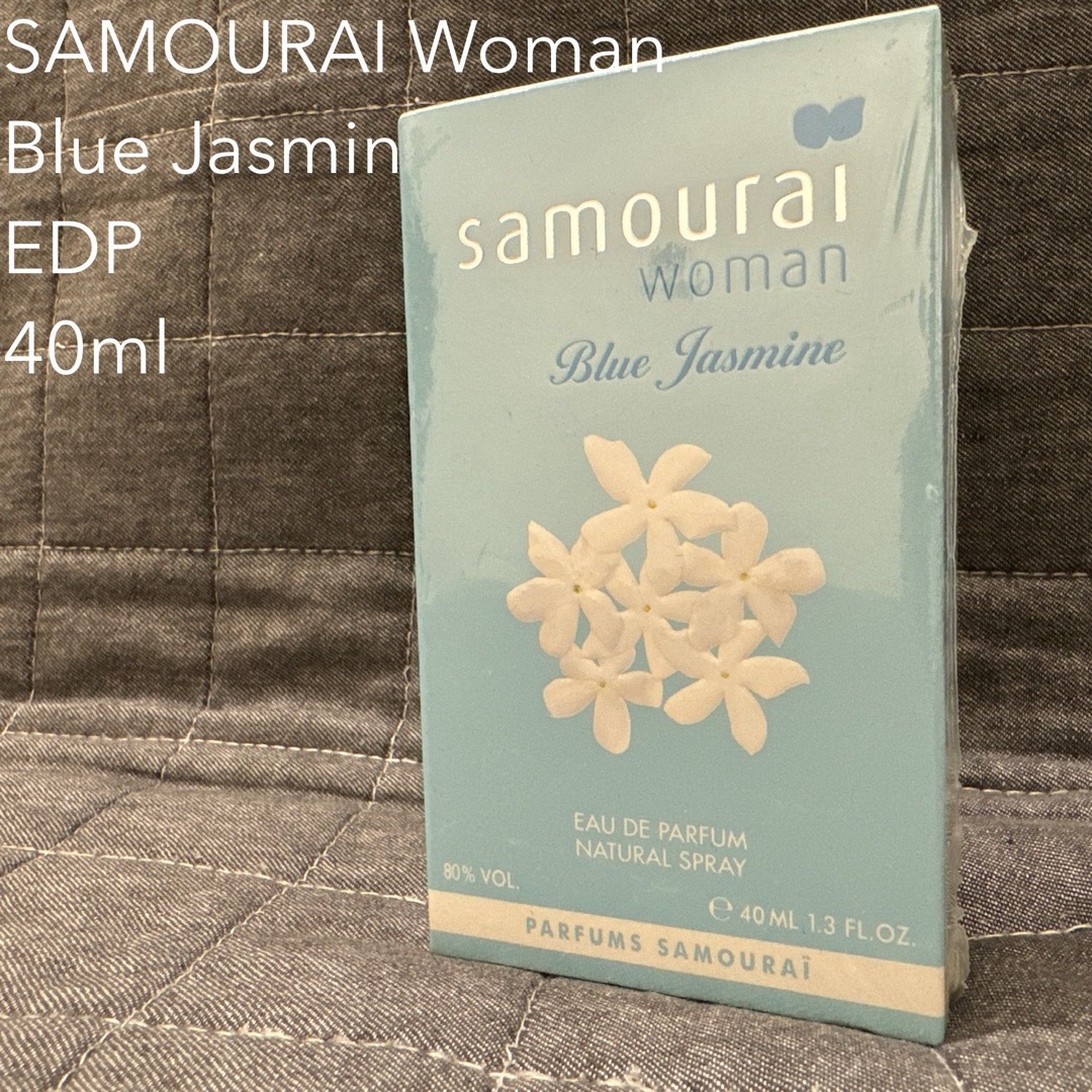 samourai woman(サムライウーマン)のSAMOURAI Woman サムライウーマン ブルージャスミン 40ml 香水 コスメ/美容の香水(香水(女性用))の商品写真