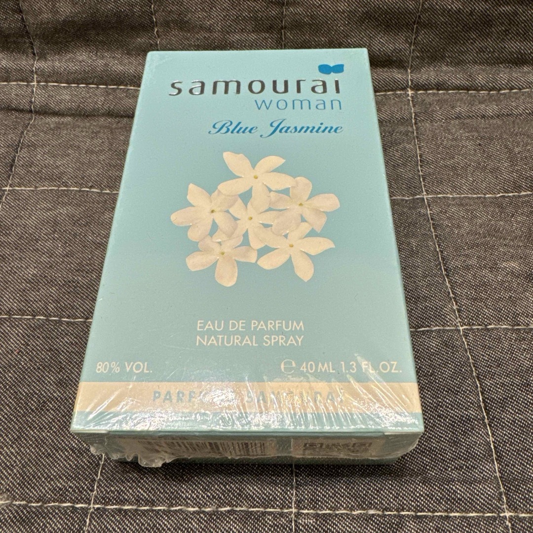 samourai woman(サムライウーマン)のSAMOURAI Woman サムライウーマン ブルージャスミン 40ml 香水 コスメ/美容の香水(香水(女性用))の商品写真