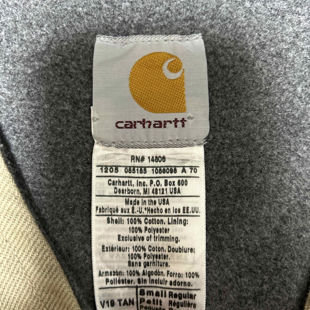 carhartt(カーハート)のCatharticベスト美品 メンズのトップス(ベスト)の商品写真