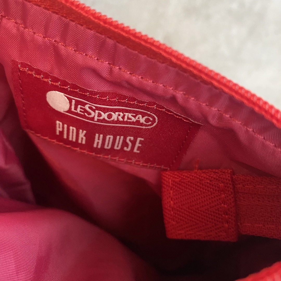 LeSportsac(レスポートサック)の[新品]レスポートサック　ピンクハウス　ショルダーバッグ　RED  レディースのバッグ(ショルダーバッグ)の商品写真