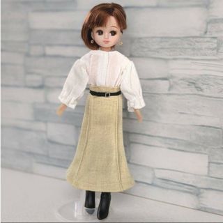 リカちゃん - リカちゃん 服 洋服 ハンドメイド 着せ替え 手作りスカート 長袖 トップス