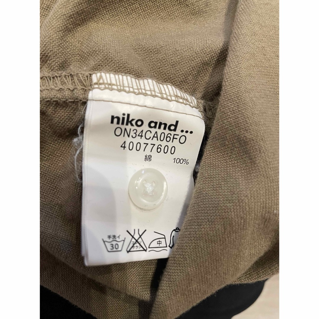 niko and...(ニコアンド)のGWセール　シャツ　ニコアンド レディースのトップス(シャツ/ブラウス(長袖/七分))の商品写真