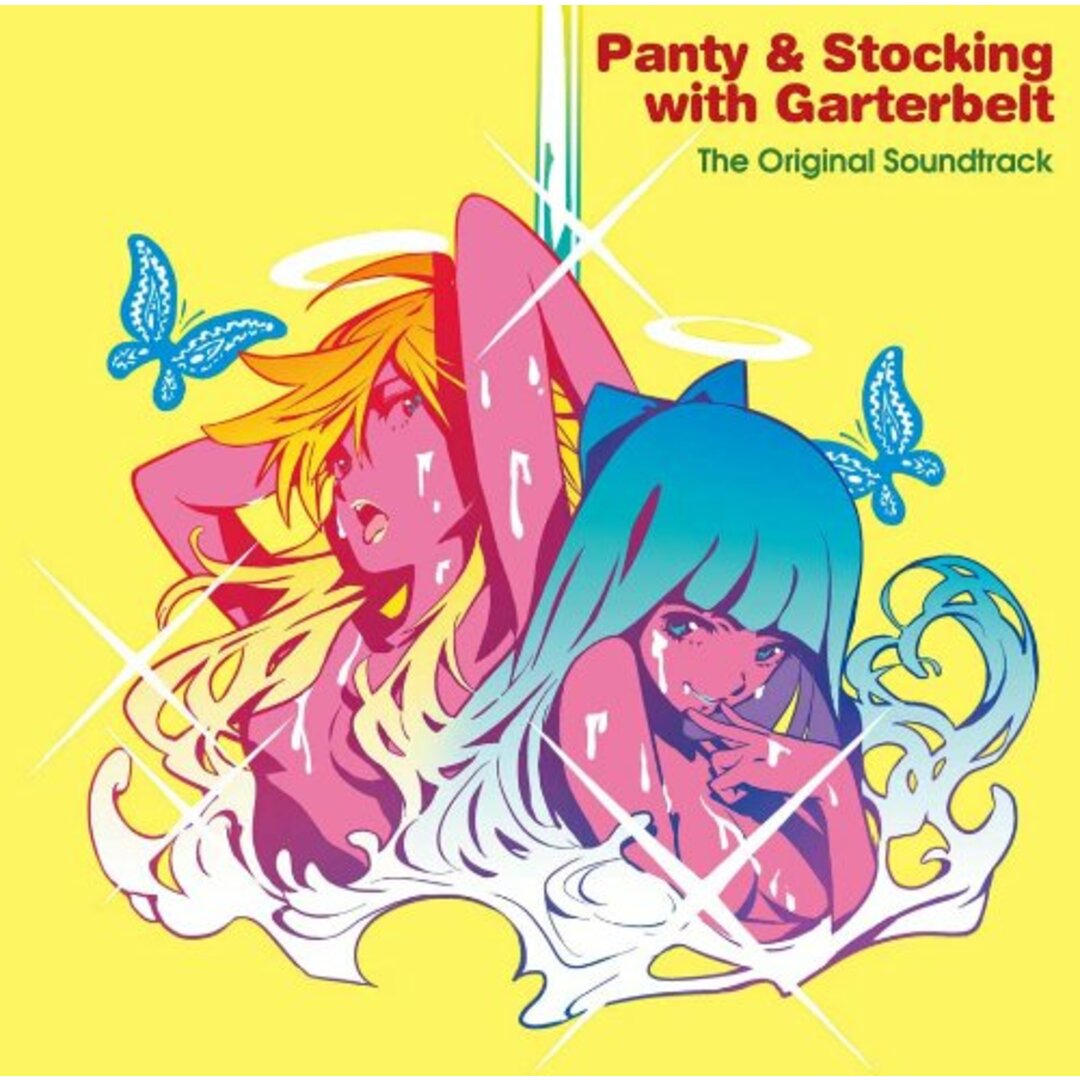 (CD)Panty　&　Stocking with Garterbelt The Original Soundtrack／TCY FORCE produced by ☆Taku Takahashi エンタメ/ホビーのCD(アニメ)の商品写真