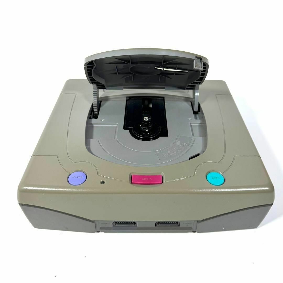 Victor(ビクター)の稀少 レア V-SATURN RG-JX2 セガサターン SEGA Victor エンタメ/ホビーのゲームソフト/ゲーム機本体(家庭用ゲーム機本体)の商品写真