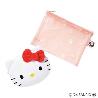 タカラジマシャ(宝島社)のsweetふろく♪HELLOKITTY♪porchset♥️(ポーチ)