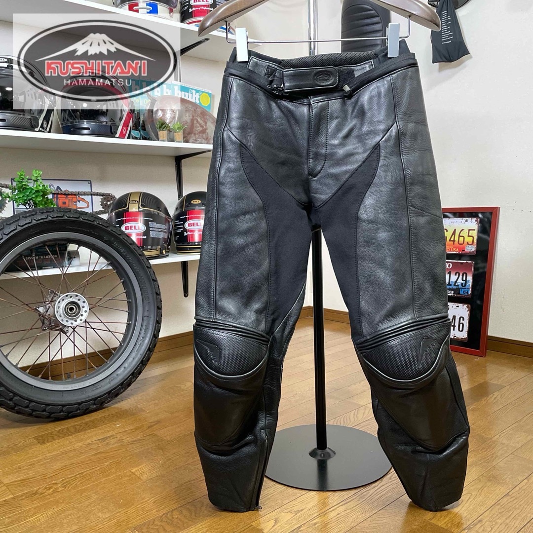 KUSHITANI(クシタニ)の定価9万☆クシタニ K-1052 ネクサスコンプリートパンツ ブラック/M 自動車/バイクのバイク(装備/装具)の商品写真