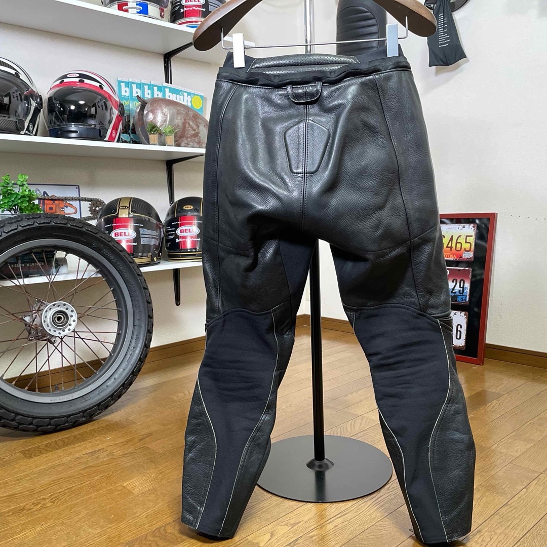 KUSHITANI(クシタニ)の定価9万☆クシタニ K-1052 ネクサスコンプリートパンツ ブラック/M 自動車/バイクのバイク(装備/装具)の商品写真