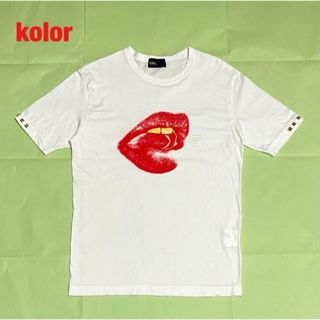 kolor 鹿の子 ビッグカノコポロ 20ss 1 POLO