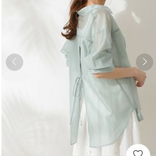 ジルスチュアート(JILLSTUART)の未使用タグ付き  ジルスチュアート JILL STUART ◆ジョシュブラウス(シャツ/ブラウス(長袖/七分))