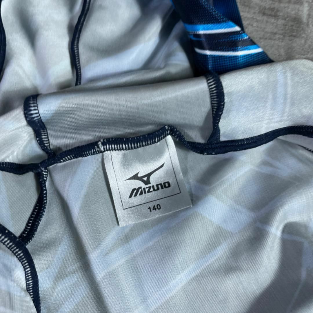 MIZUNO(ミズノ)の美品 mizuno ミズノ　ワンピース　スピードスケート 140cm スポーツ/アウトドアのゴルフ(ウエア)の商品写真