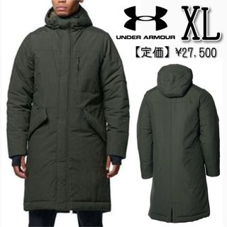 アンダーアーマー(UNDER ARMOUR)の【新品】アンダーアーマー メンズ ベンチコート 中綿コート(その他)