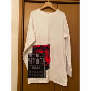 MIUMIU ロングTシャツ