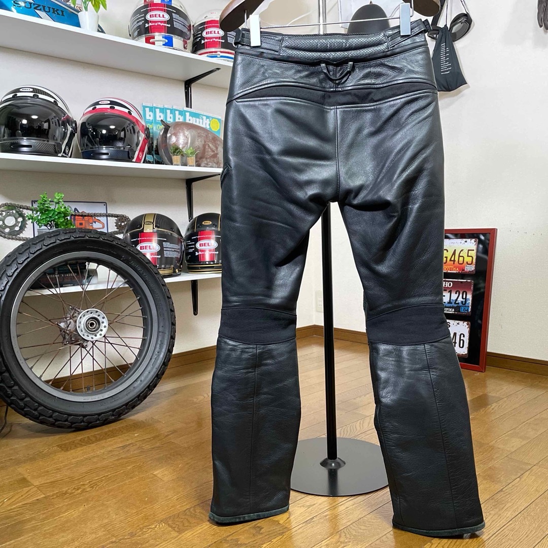 KUSHITANI(クシタニ)の定価9.2万☆クシタニ K-1054Z ダスティモトパンツ ブラック/L 自動車/バイクのバイク(装備/装具)の商品写真