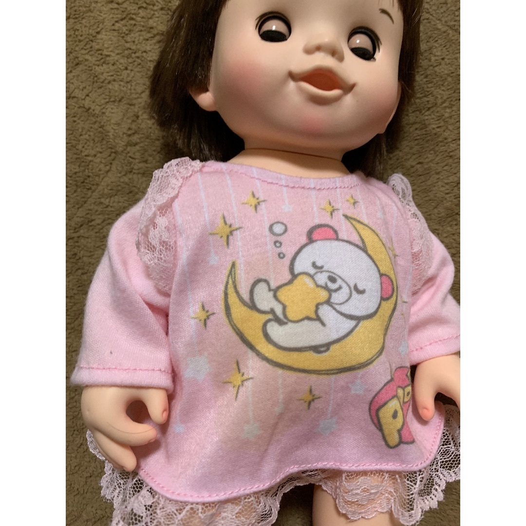 ぽぽちゃん　◎お値下げ不可 キッズ/ベビー/マタニティのおもちゃ(ぬいぐるみ/人形)の商品写真