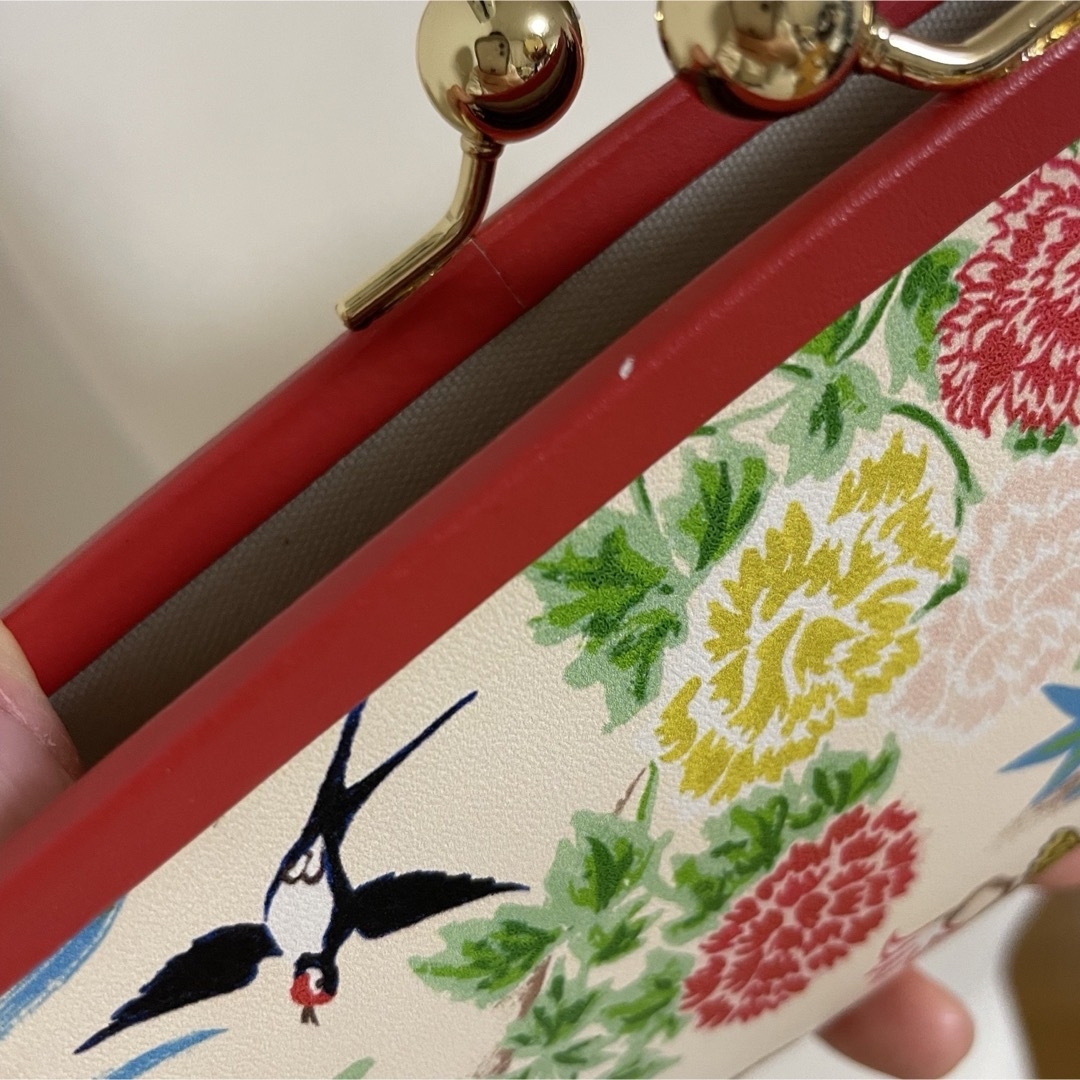 KEITA MARUYAMA TOKYO PARIS(ケイタマルヤマ)のKEITA MARUYAMAケイタマルヤマ オリエンタル柄 がま口長財布 レディースのファッション小物(財布)の商品写真