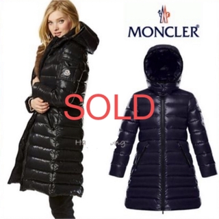 MONCLER - 毎年完売 人気 美品 モンクレール エルミンヌ 黒 00の通販 