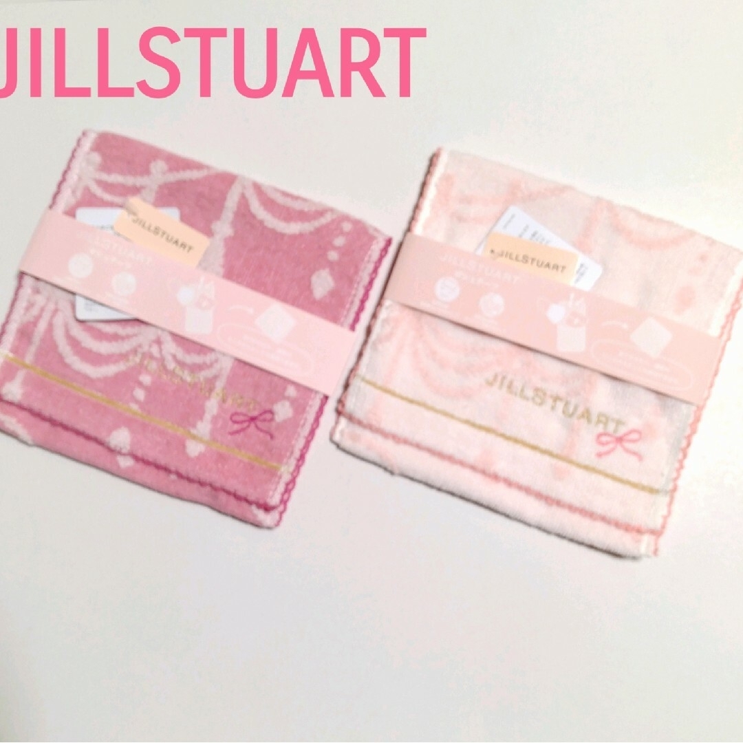 JILLSTUART(ジルスチュアート)のジルスチュアート ポシェチーフ〈2点〉【新品タグ付】 レディースのファッション小物(ハンカチ)の商品写真