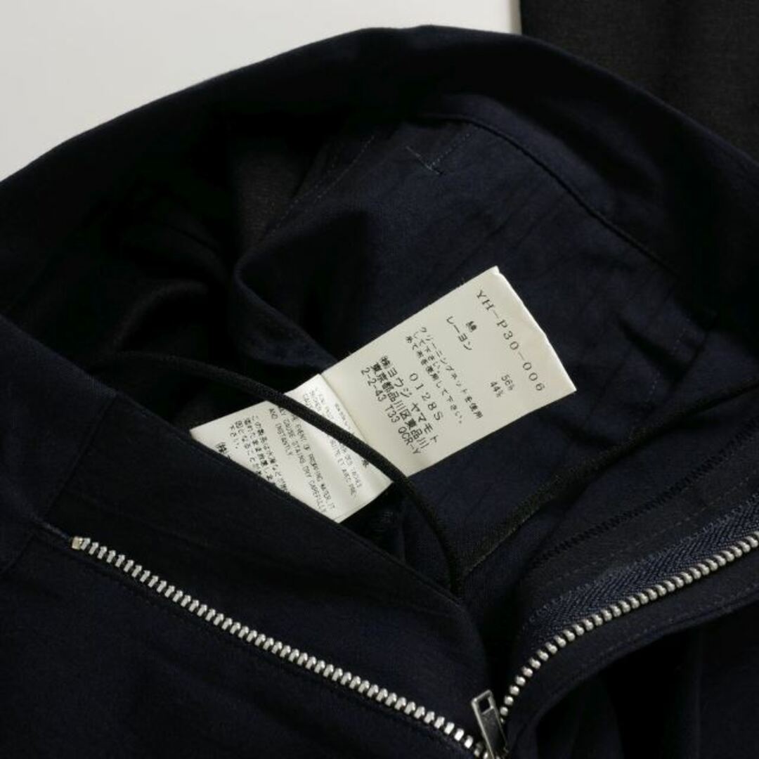 日本セール ワイズ MICHIKO by Y´s ヨウジヤマモト 切替 パンツ 1 紺 黒