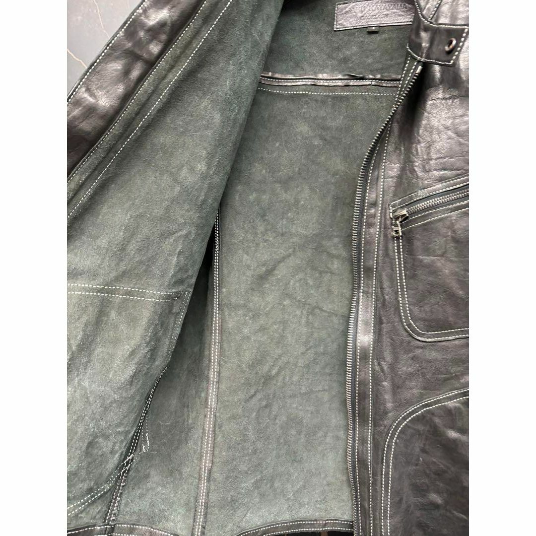 激安特販 ISAMU KATAYAMA BACKLASH cow leather jkt | chanelal.com 激安特販 ISAMU KATAYAMA BACKLASH cow leather jkt | chanelal.com