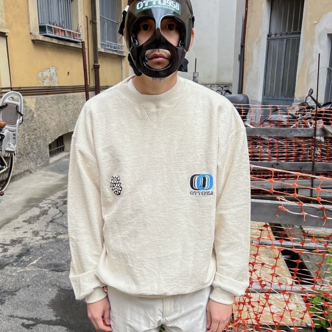 KIKO KOSTADINOV(キココスタディノフ)のOTTO 958  double medal uniform crewneck メンズのトップス(スウェット)の商品写真