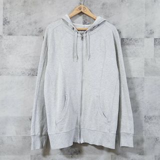 チャンピオン(Champion)のチャンピオン パーカー XL グレー 薄手レディース(パーカー)