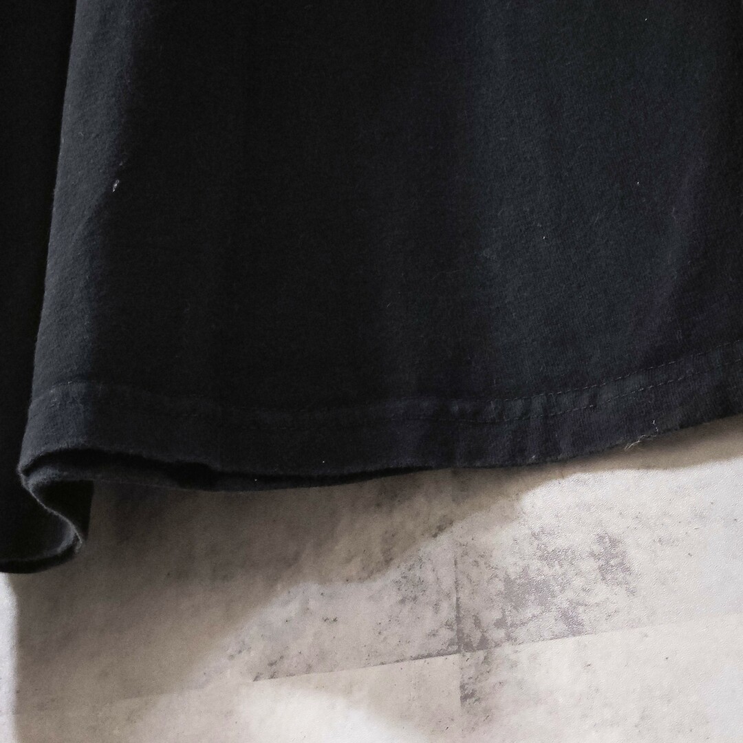 FRUIT OF THE LOOM(フルーツオブザルーム)のパニックアットザディスコ M ロングスリーブTシャツ ブラック ロンT  メンズのトップス(Tシャツ/カットソー(七分/長袖))の商品写真