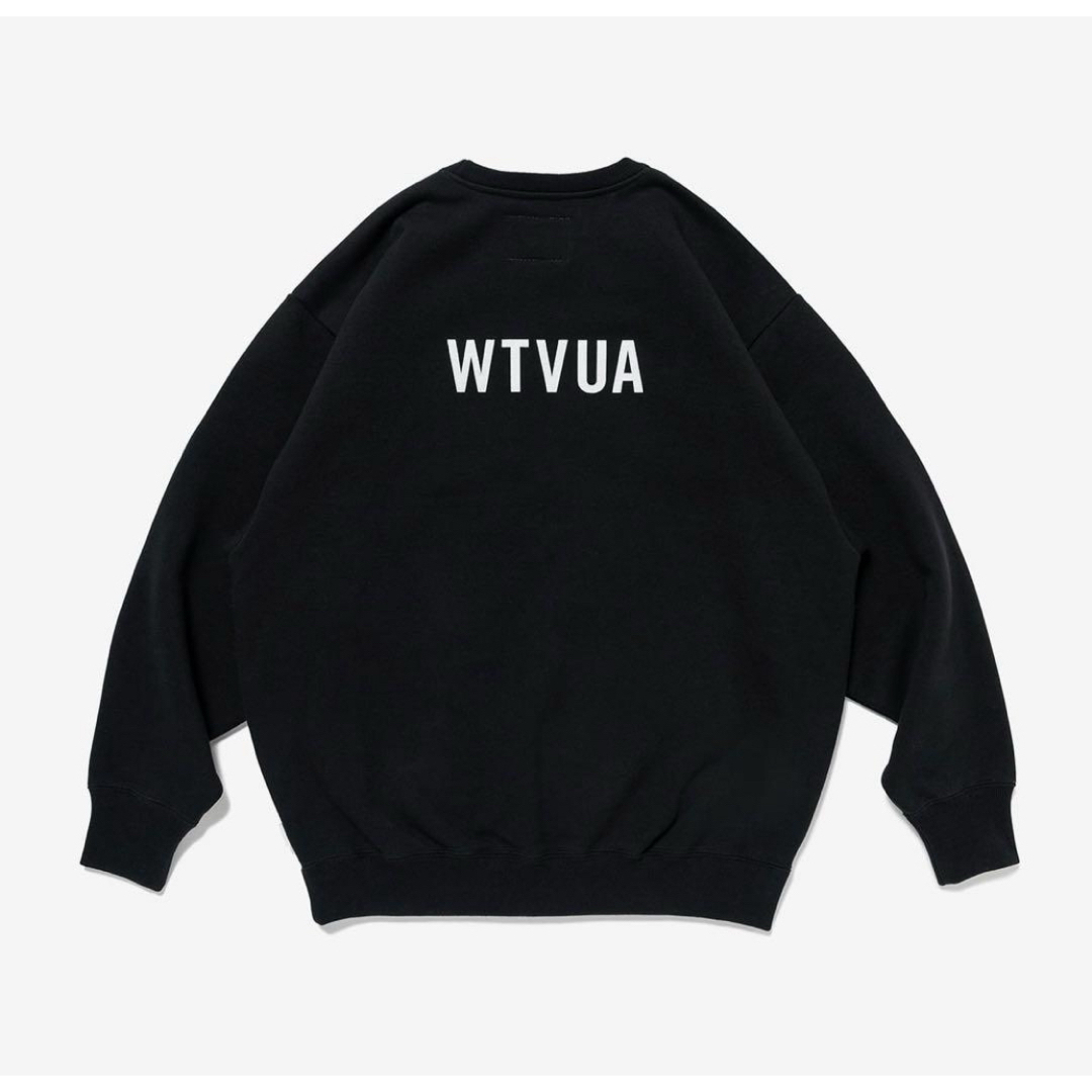 W)taps(ダブルタップス)の241ATDT-CSM01 SIGN / SWEATER /  メンズのトップス(スウェット)の商品写真