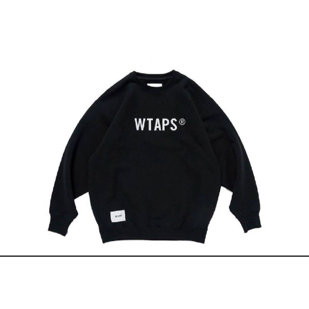 W)taps(ダブルタップス)の241ATDT-CSM01 SIGN / SWEATER /  メンズのトップス(スウェット)の商品写真